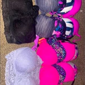 10 VS PINK BRAS